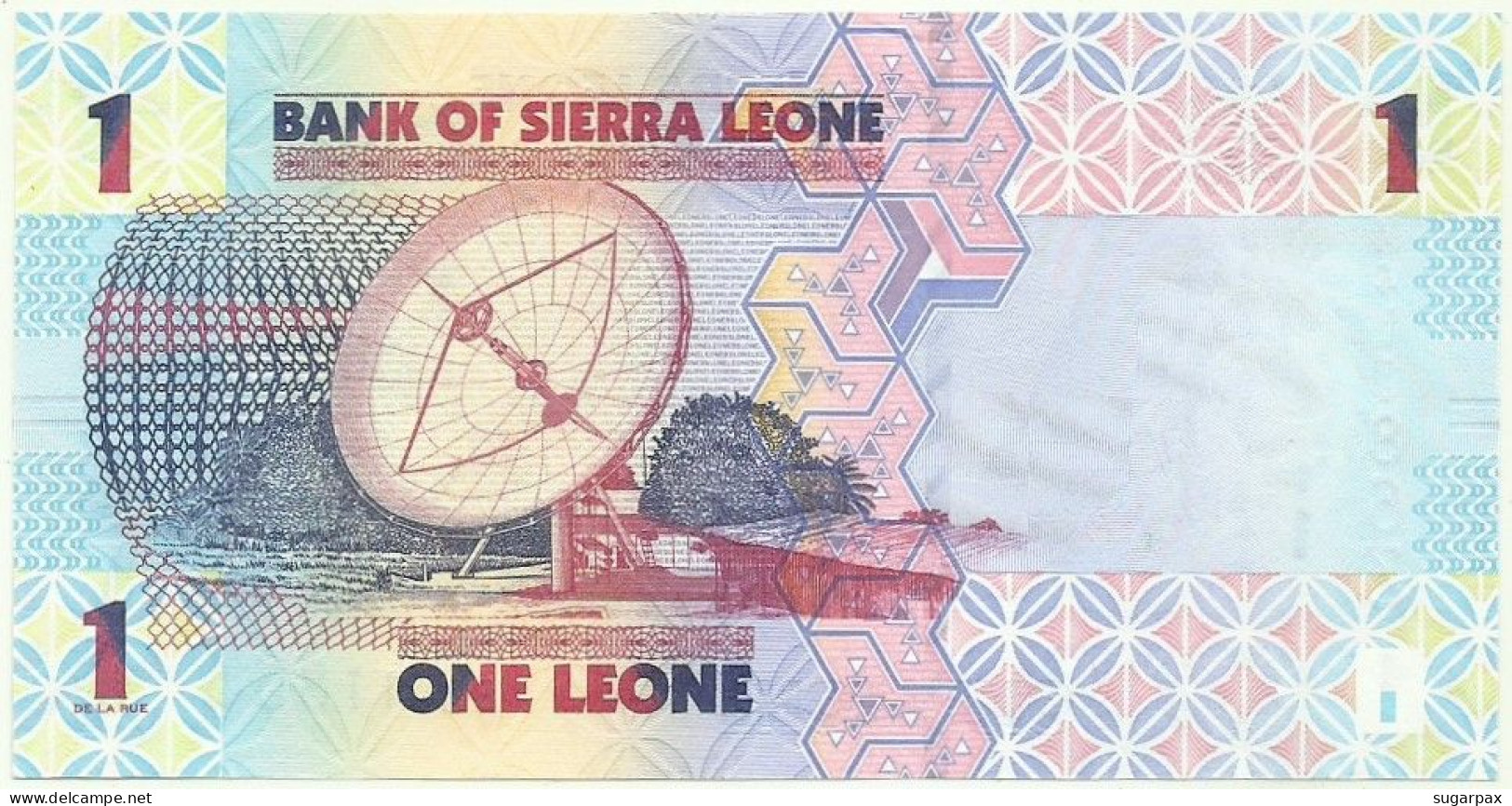 Sierra Leone - 2 X 1 Leone - 2022 - Pick: 34.NEW - Unc. - Serie BM - Sierra Leone