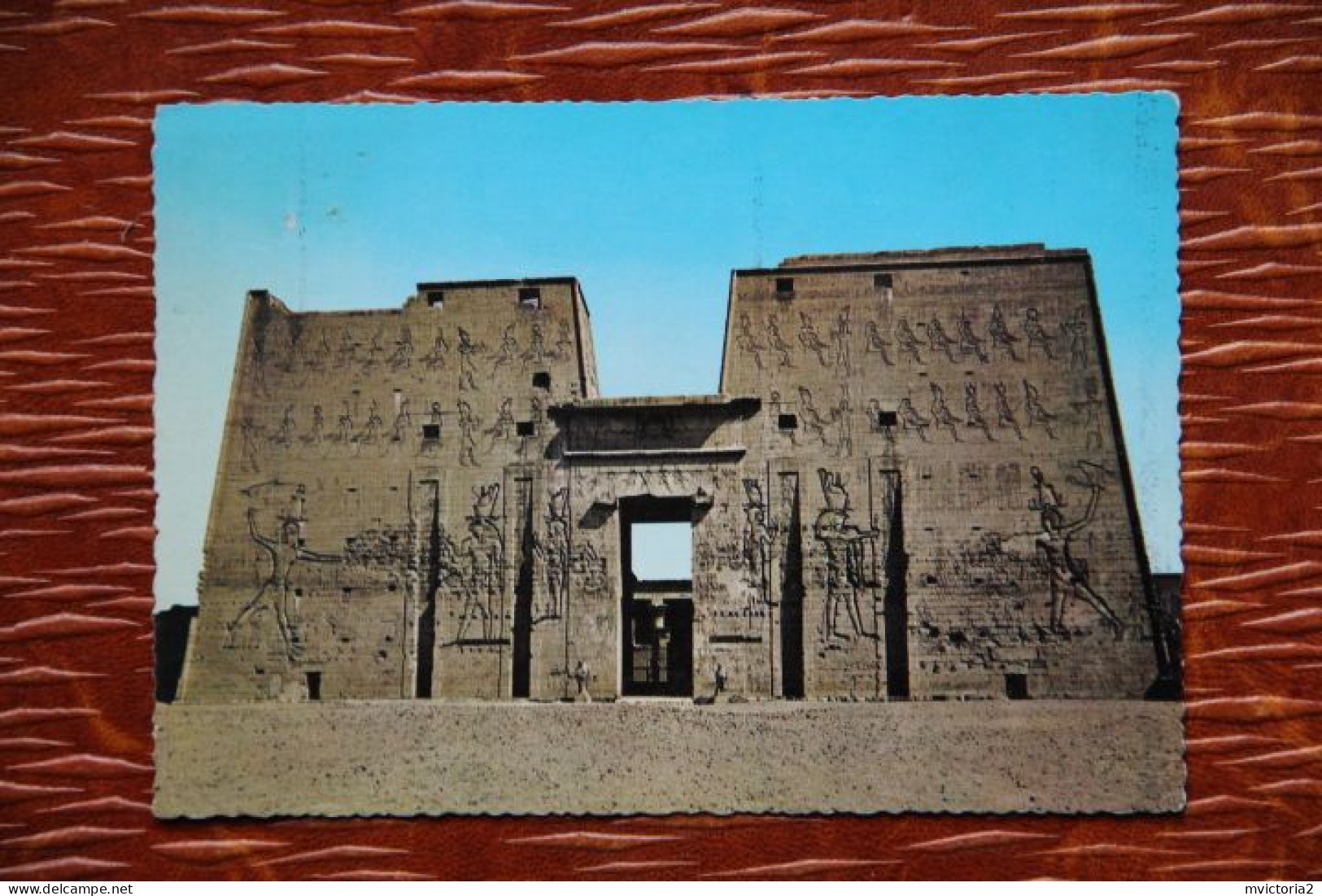 EGYPTE - EDFOU , Le Temple - Idfu