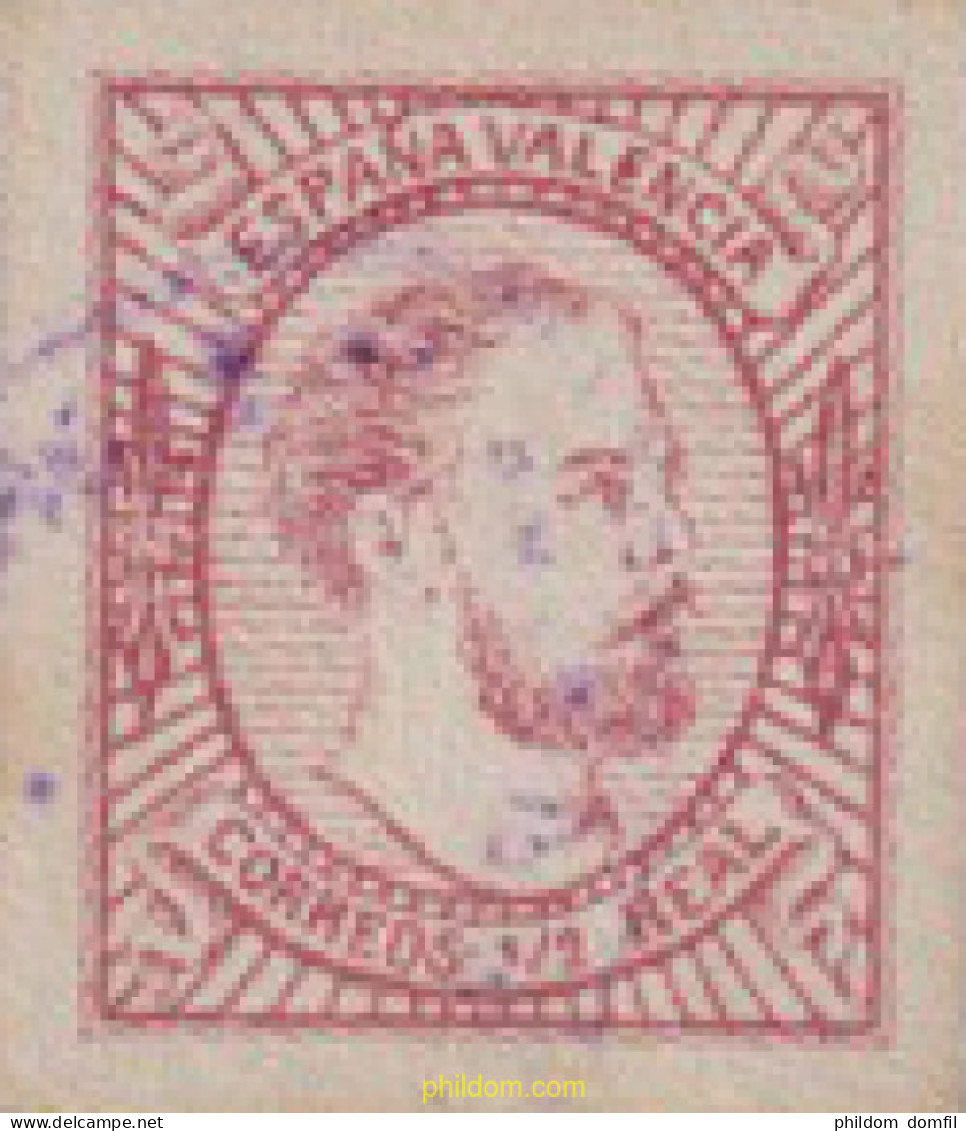 612473 USED ESPAÑA 1874 CARLOS VII - Ongebruikt