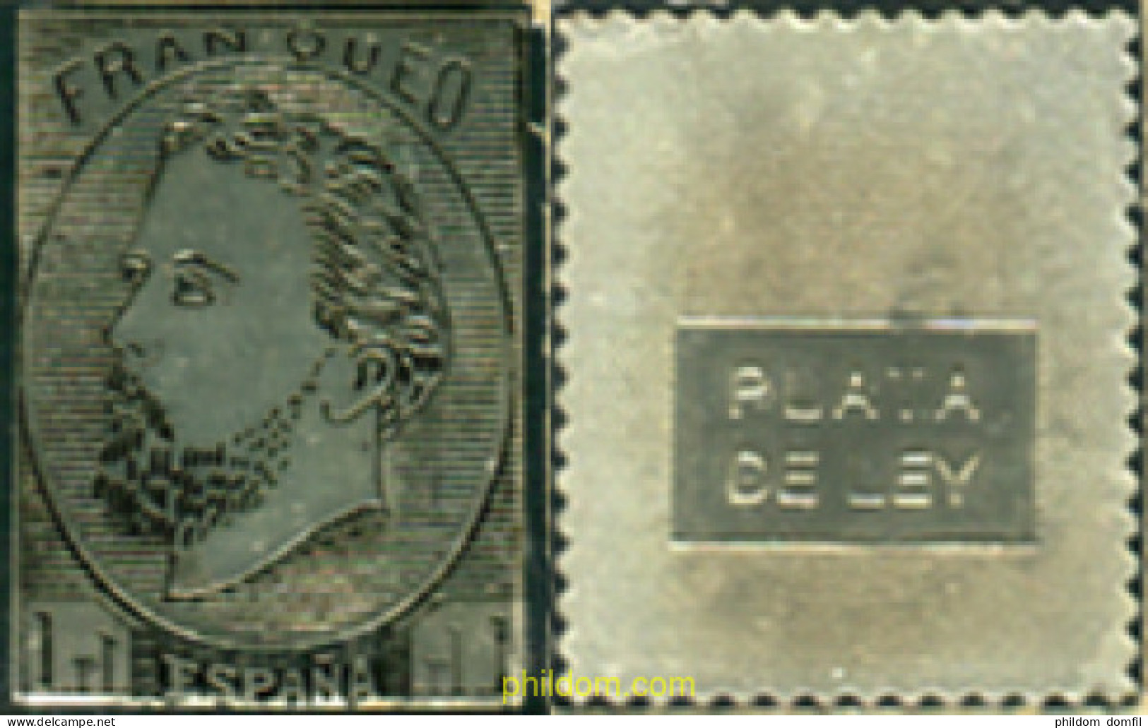 350967 MNH ESPAÑA 1873 CARLOS VII - Nuevos