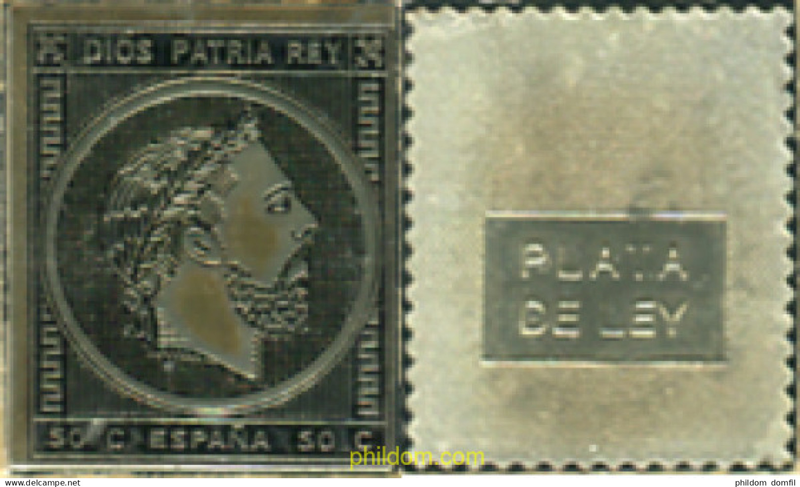 350973 MNH ESPAÑA 1875 CARLOS VII - Nuovi