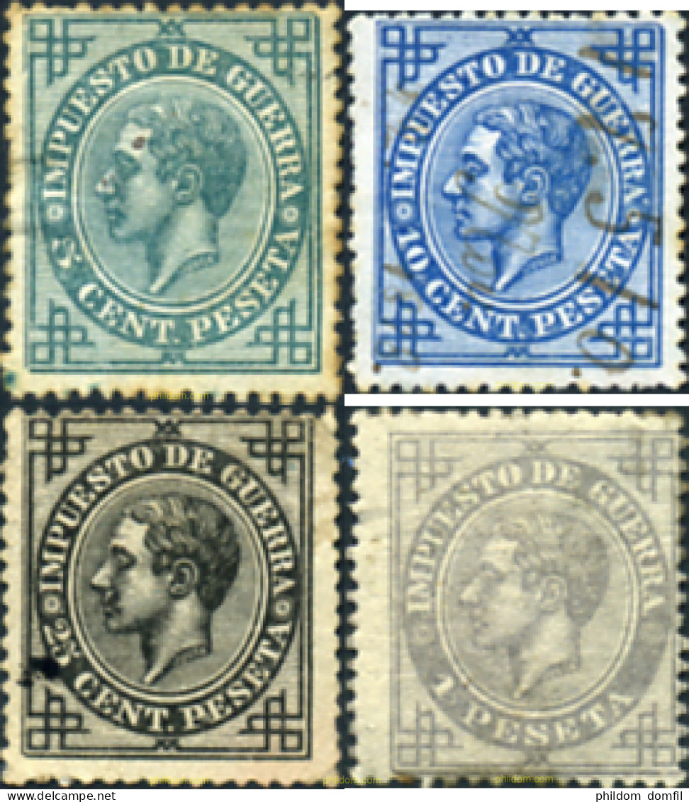 365779 USED ESPAÑA 1876 ALFONSO XII - Unused Stamps
