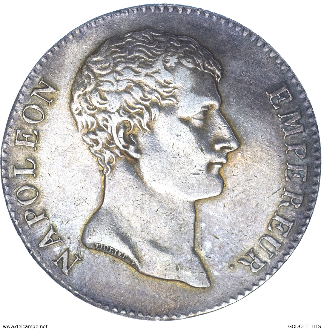 Premier-Empire-5 Francs Napoléon Ier An 12 (1804) Paris - 5 Francs