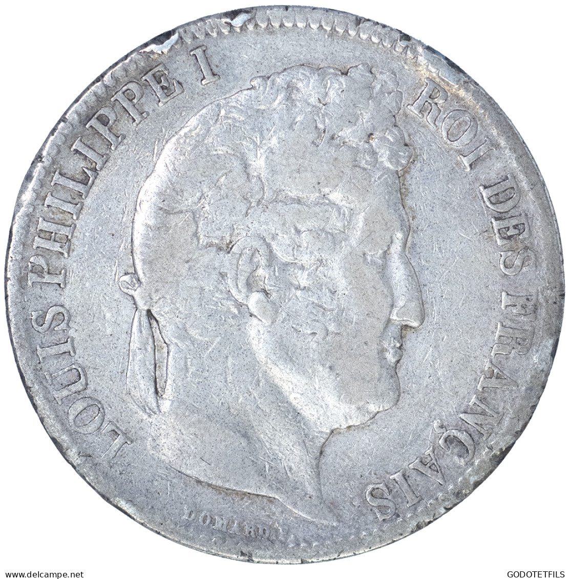 Louis-Philippe- 5 Francs 1831 Strasbourg - 5 Francs