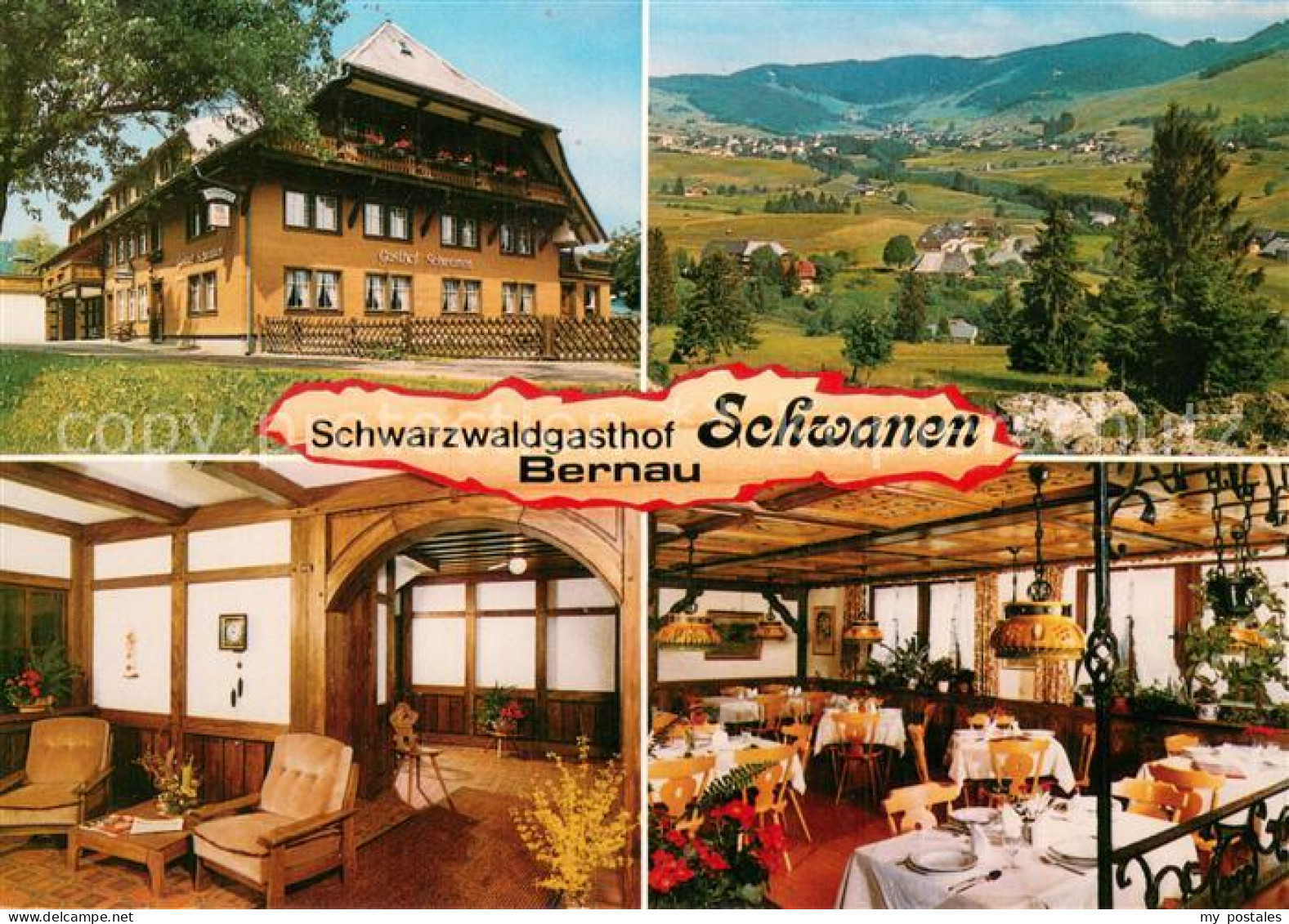 73762929 Oberlehen Schwarzwaldgasthof Schwanen Panorama Oberlehen - Bernau