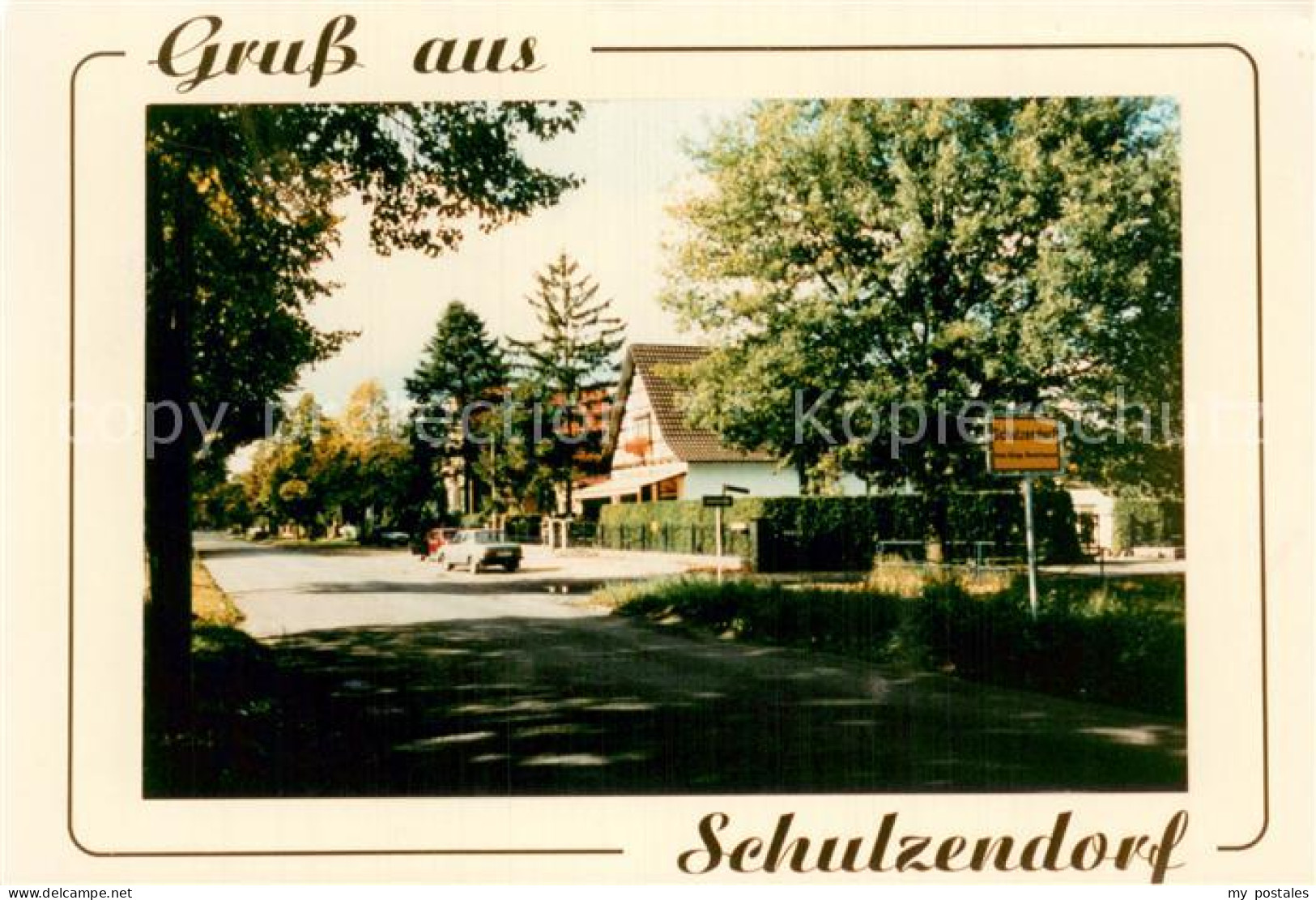 73762710 Schulzendorf Bad Freienwalde Ortseingang Schulzendorf Bad - Wriezen