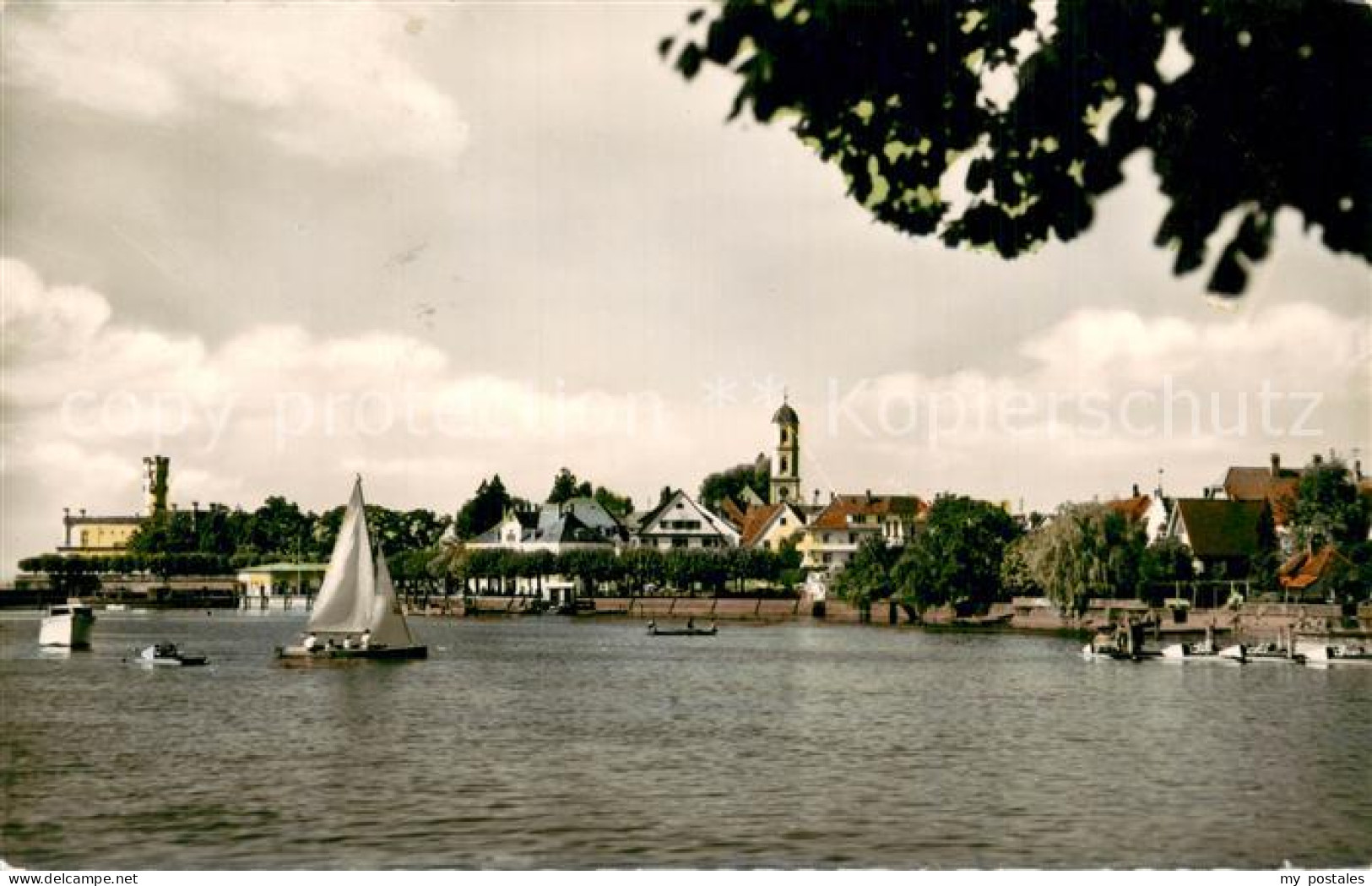 73762643 Langenargen Bodensee Panorama Langenargen Bodensee - Langenargen