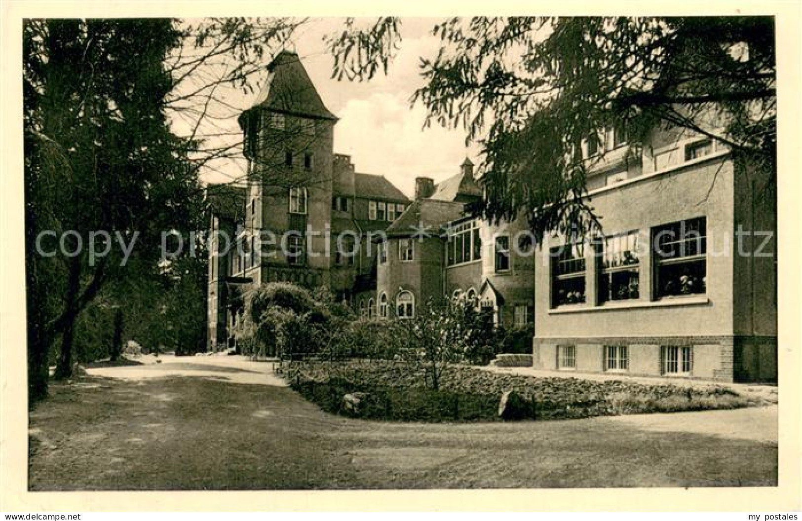 73762575 Oberursel Taunus Kuranstalt Hohe Mark Nervenklinik Oberursel Taunus - Oberursel