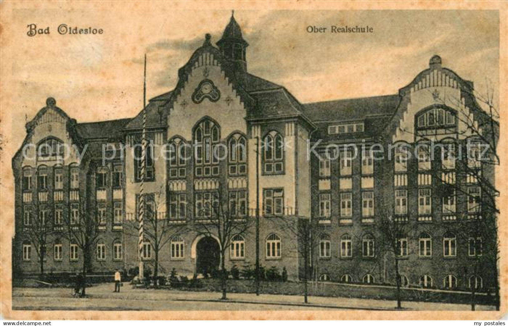 73710422 Bad Oldesloe Ober-Realschule Aussenansicht Bad Oldesloe - Bad Oldesloe