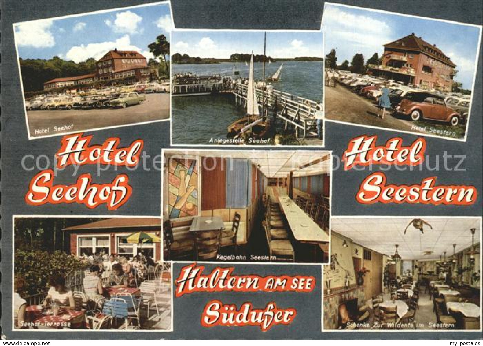 72311551 Haltern See Hotel Seehof Hotel Seestern Zur Wildente  Haltern - Haltern