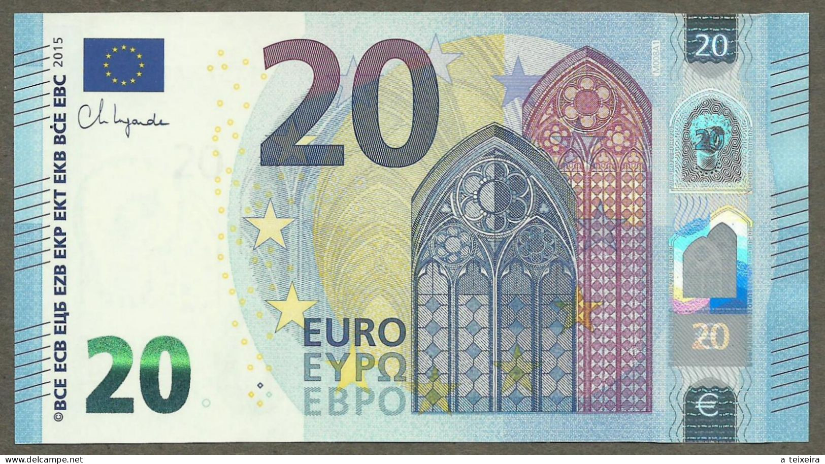 Portugal - 20 Euro - M008 A1 - MX3737170338 - UNC - 20 Euro