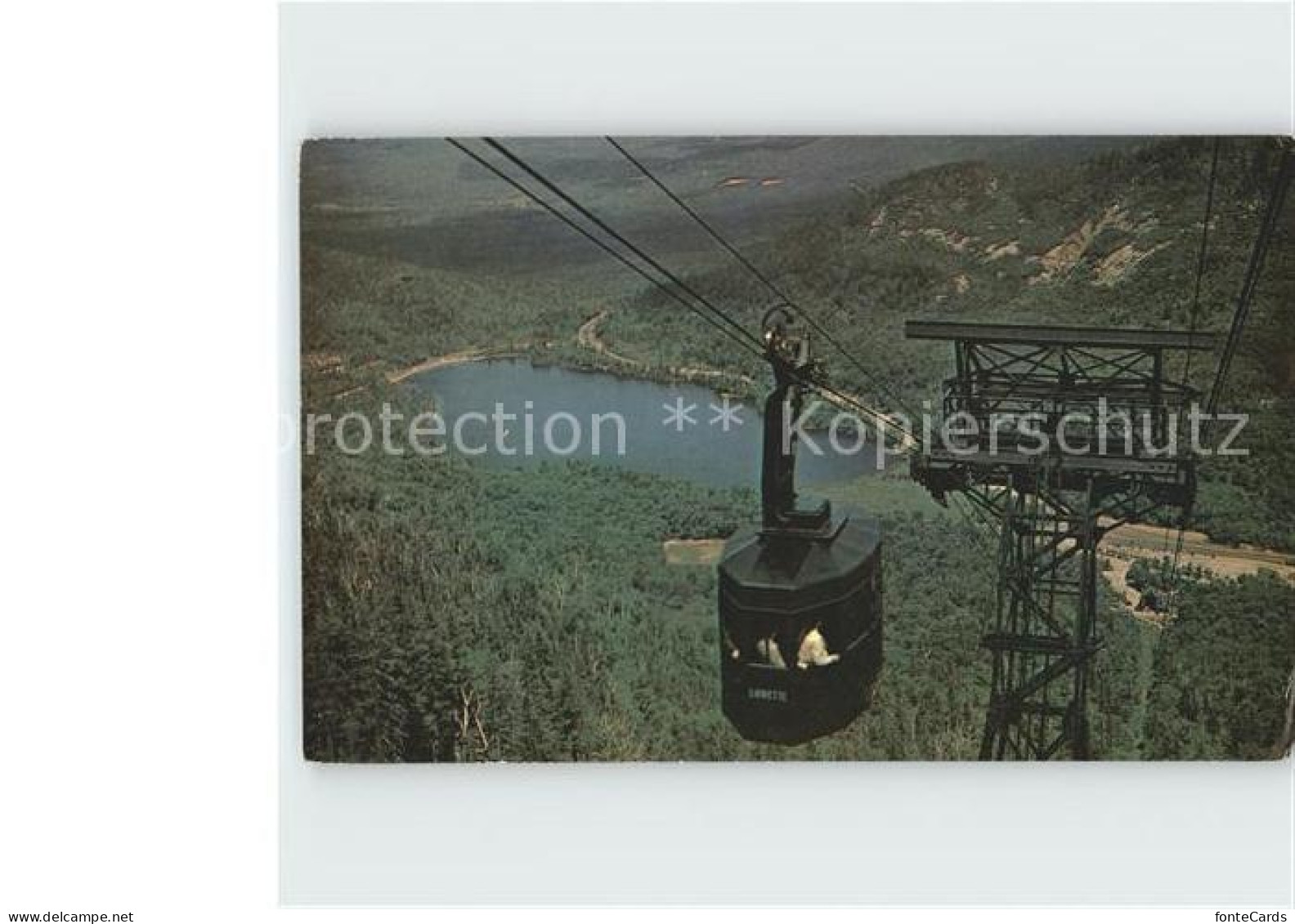 71990541 Franconia_New_Hampshire Cannon Mountain Aerial Tramway - Andere & Zonder Classificatie