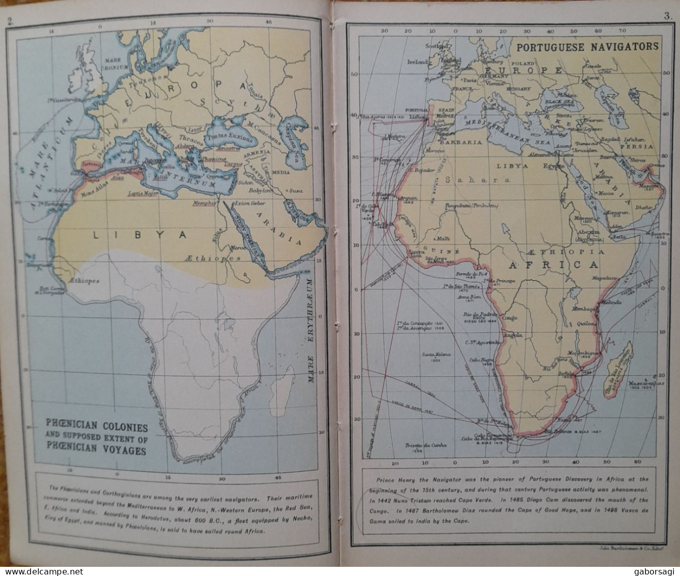 A literary & historical Atlas of Africa and Australasia