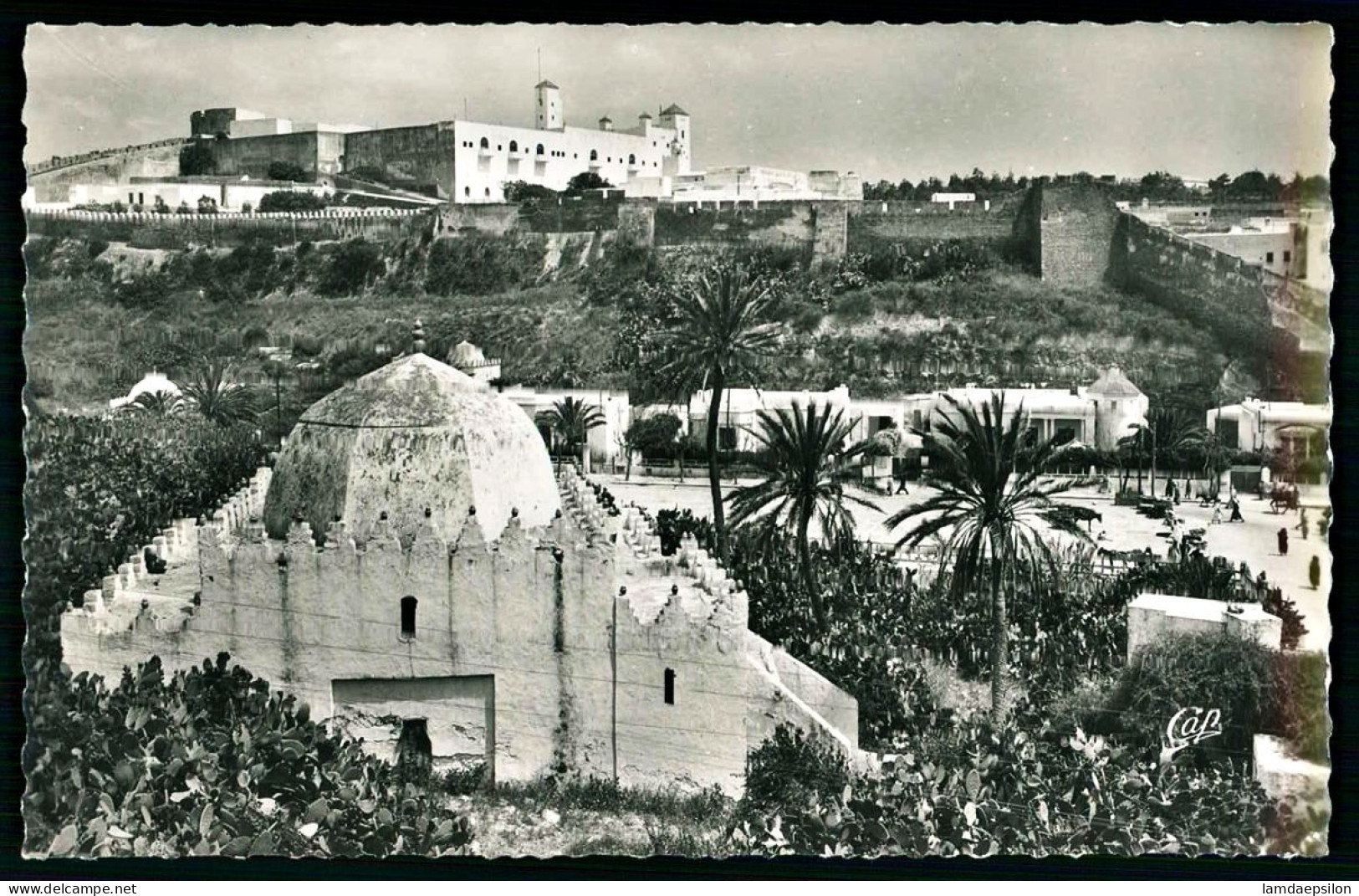 A66  MAROC CPA SAFI - LA VALLÉE DU CHABAH ET LA KECHLA - Collezioni E Lotti