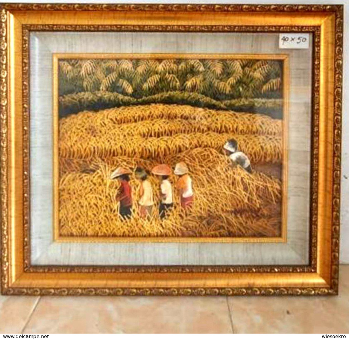 Harvest, Authentic By I Made Kedol Subrata - Oils