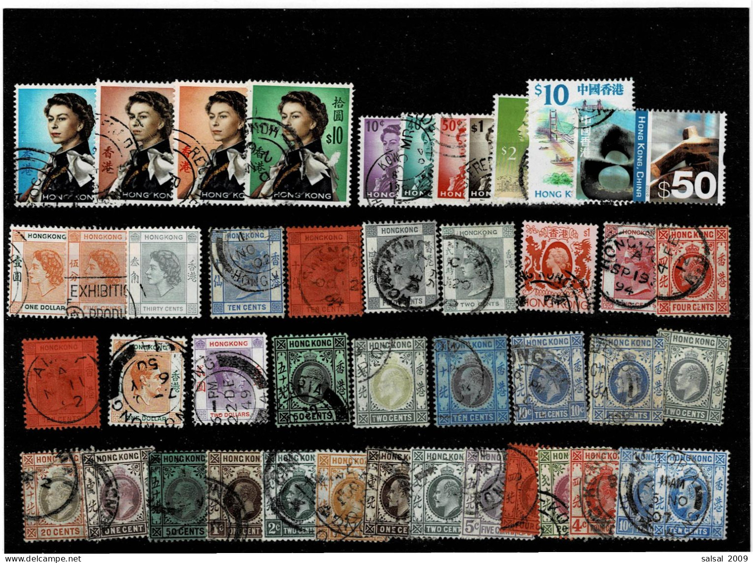 HONG - KONG ,anni Diversi ,43 Pezzi Usati ,qualita Ottima - Used Stamps