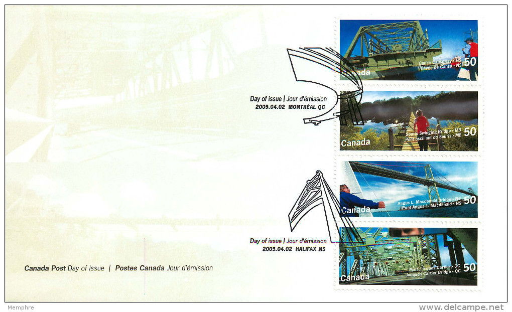 2005  Bridges Sc 2100-03  From Booklet - 2001-2010