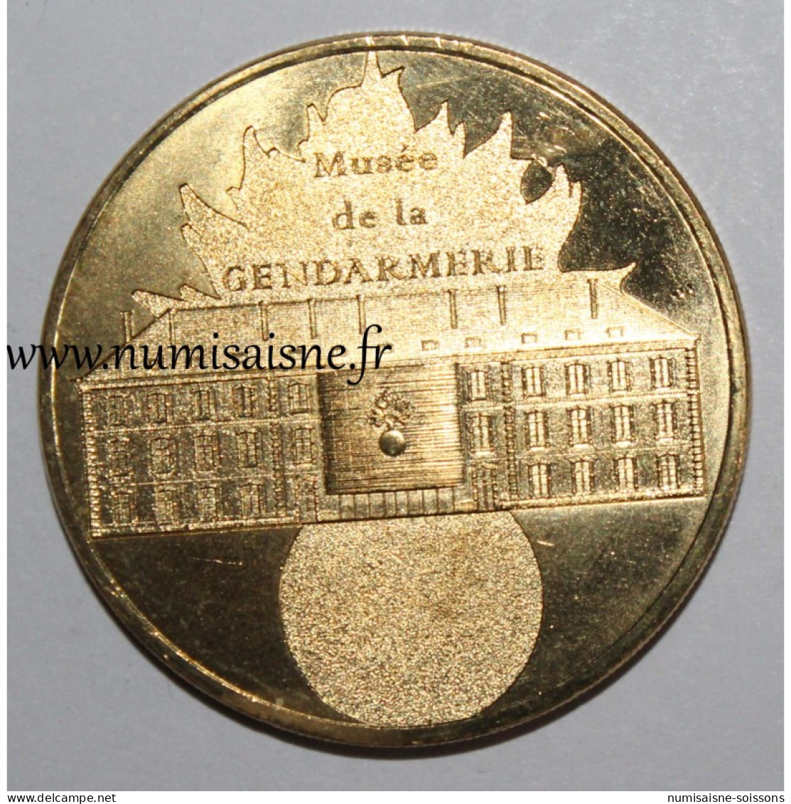 77 - MELUN - Musée De La Gendarmerie - Monnaie De Paris - 2015 - 2015