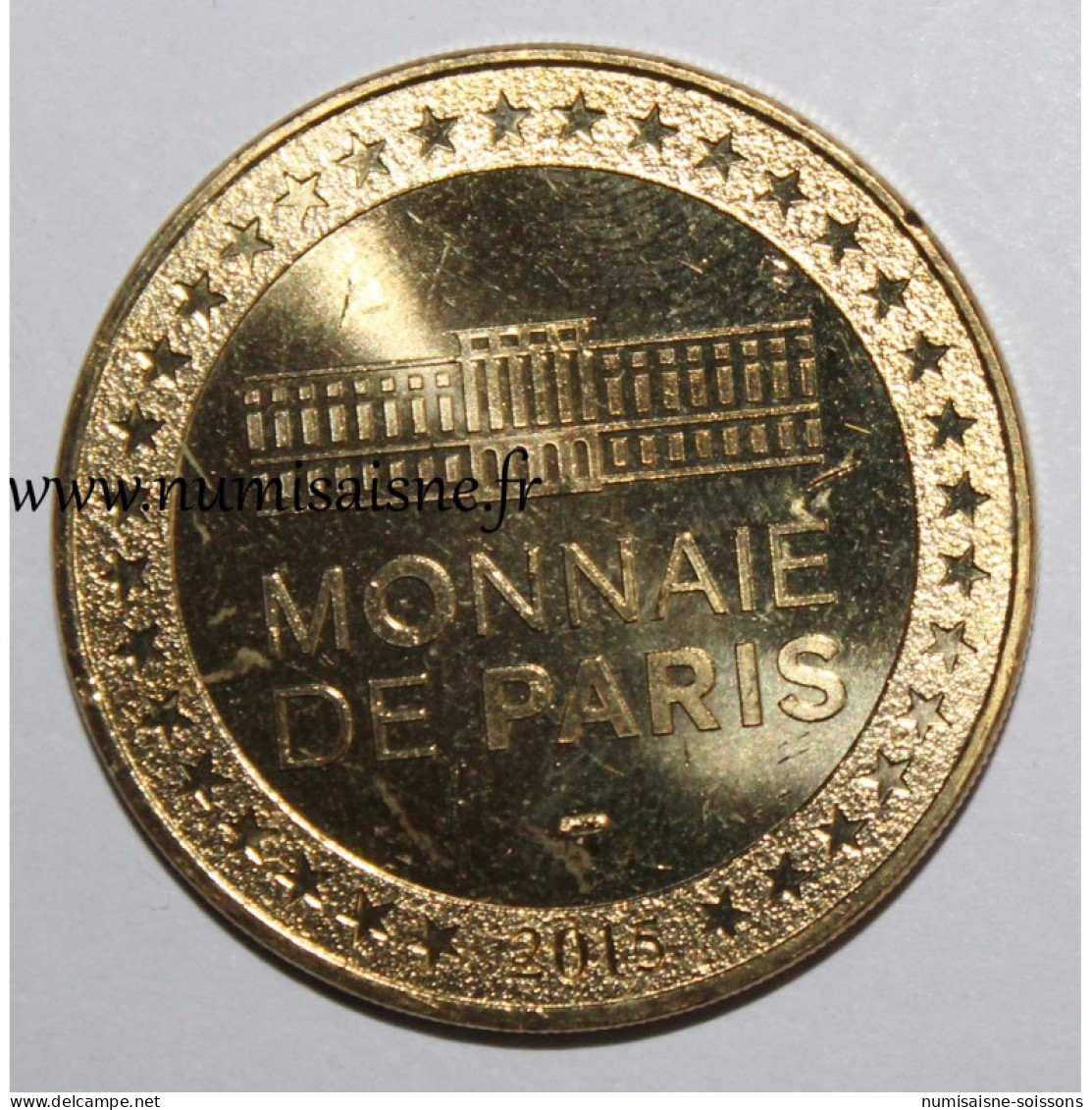 77 - MELUN - Musée De La Gendarmerie - Monnaie De Paris - 2015 - 2015