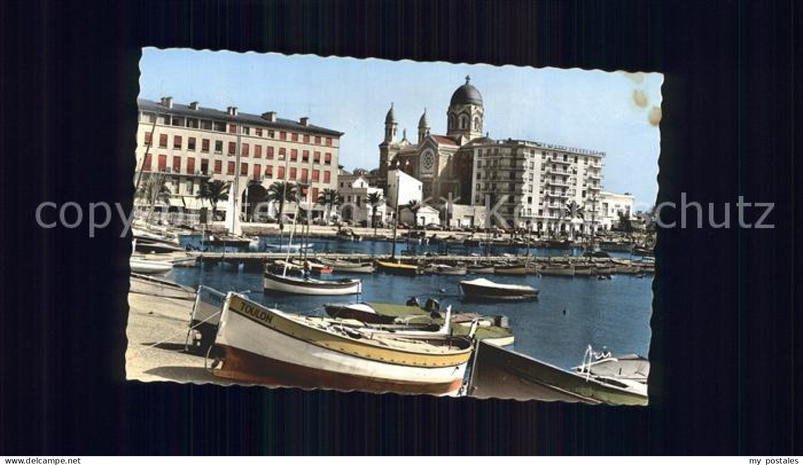 72306168 St Raphael Hafen Cathedrale St Raphael - Getmold