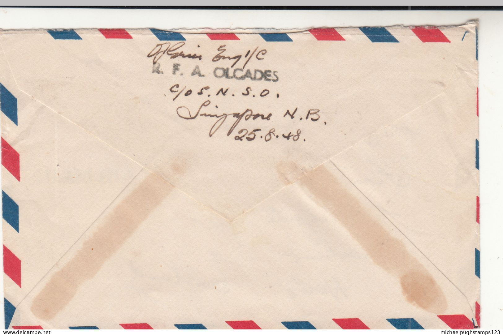 G.B. / W.W.2 Royal Navy Censorship / Ship Mail - Sin Clasificación