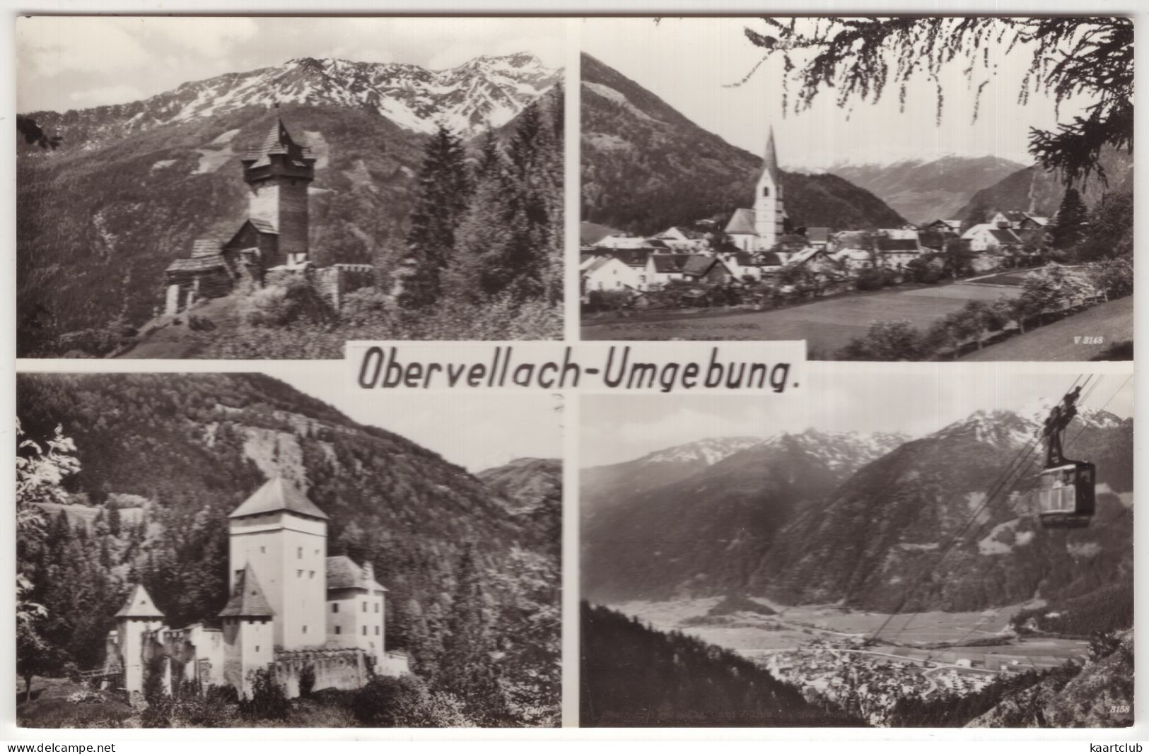 Obervellach-Umgebung - (Österreich/Austria) - Obervellach