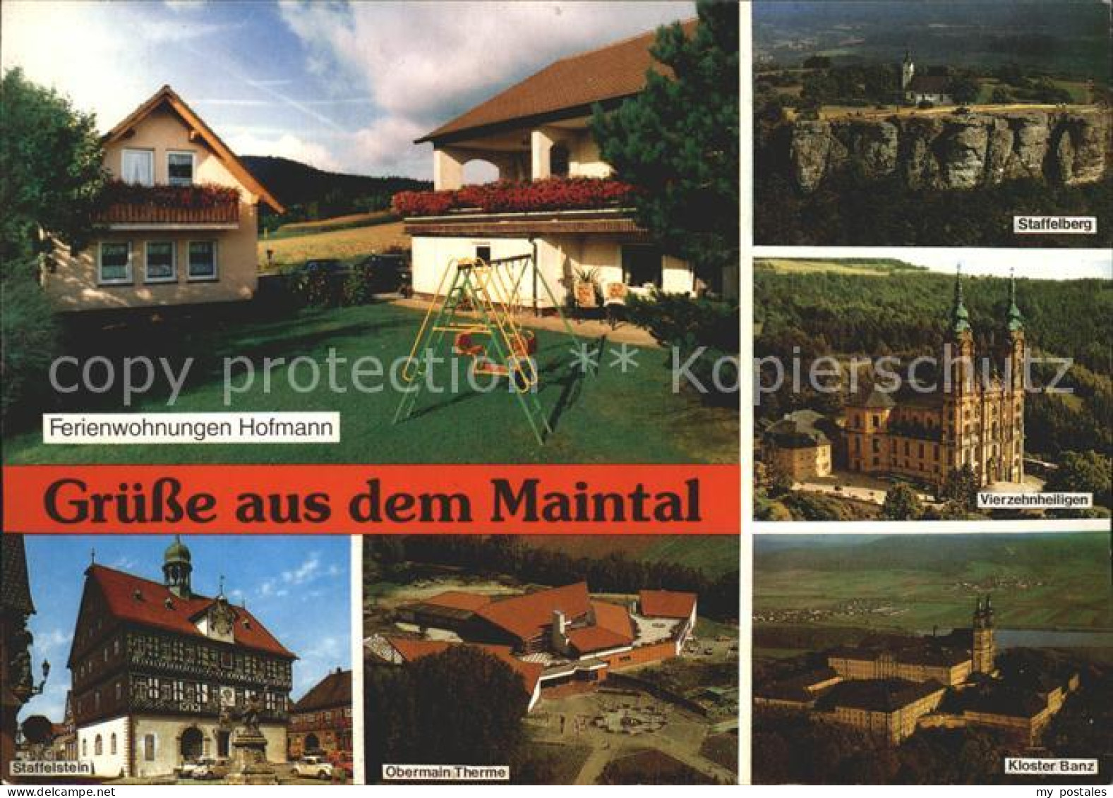 72304849 Maintal Ferienwohnung Hofmann Staffelberg Vierzehnheiligen Staffelstein - Maintal