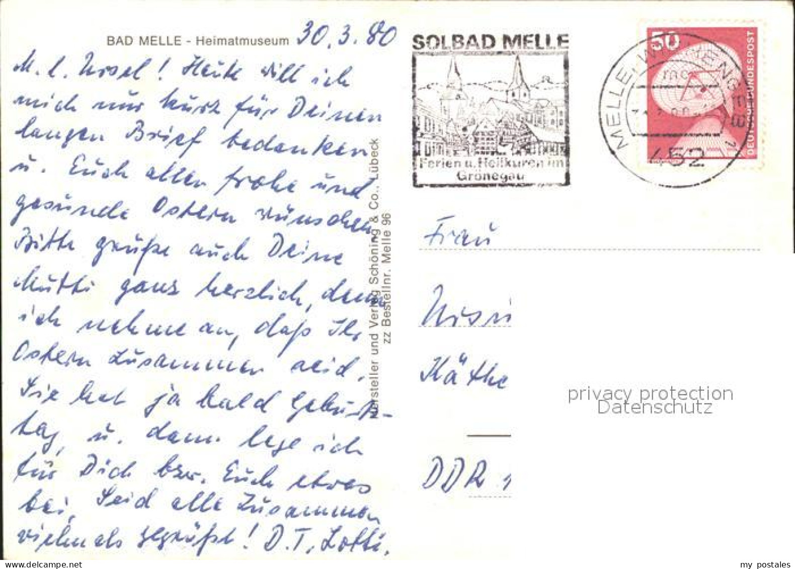 72304837 Bad Melle Osnabrueck Heimatmuseum Bad Melle Osnabrueck - Melle