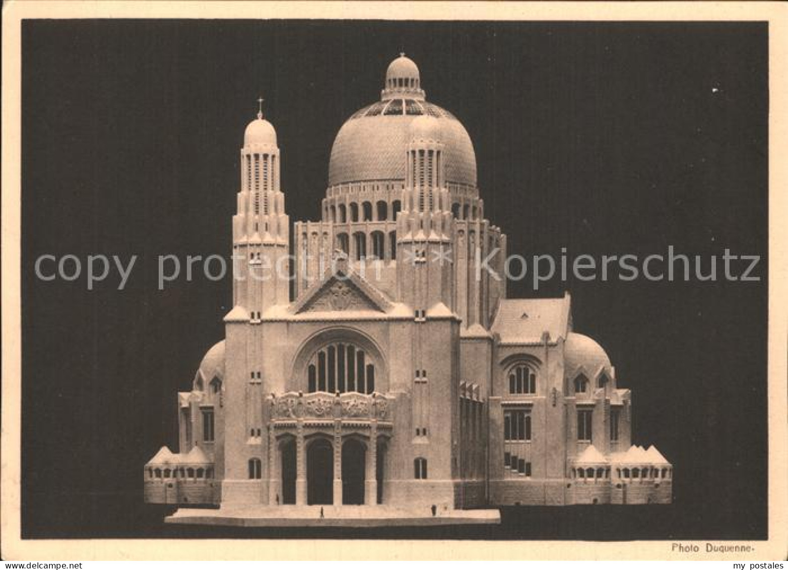 72304668 Koekelberg Basilique Nationale Sacre-Coeur  Koekelberg - Koekelberg