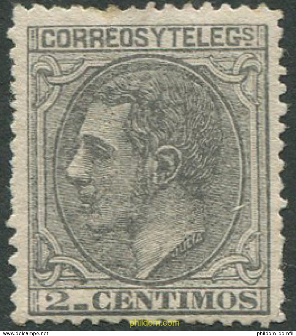 699212 MNH ESPAÑA 1879 ALFONSO XII - Nuovi