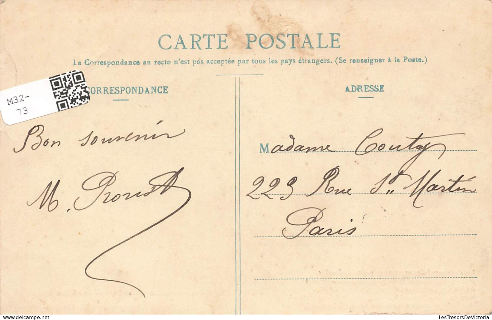 FRANCE - En Beauce - L'intérieur D'une Ferme - Carte Postale Ancienne - Other & Unclassified