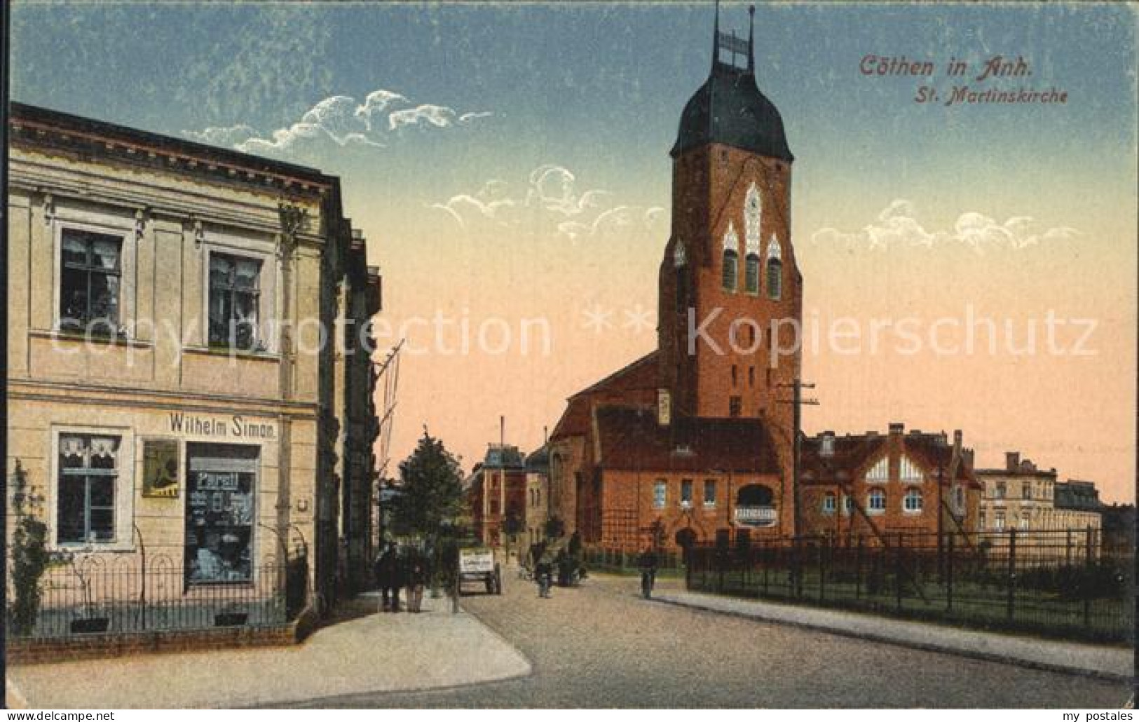 42417954 Coethen Sankt Martinskirche Coethen - Koethen (Anhalt)