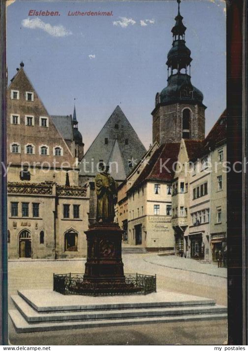 42402902 Eisleben Lutherdenkmal  Lutherstadt Eisleben - Eisleben