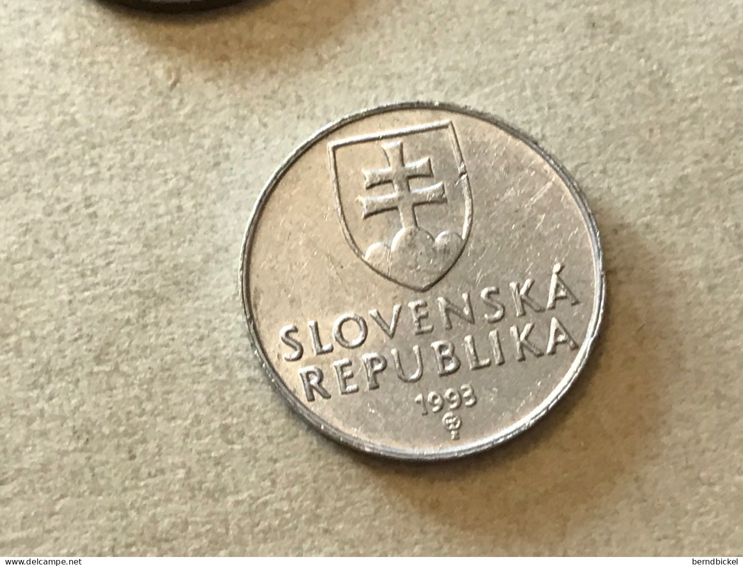 Münze Münzen Umlaufmünze Slowakei 10 Heller 1993 - Slovaquie