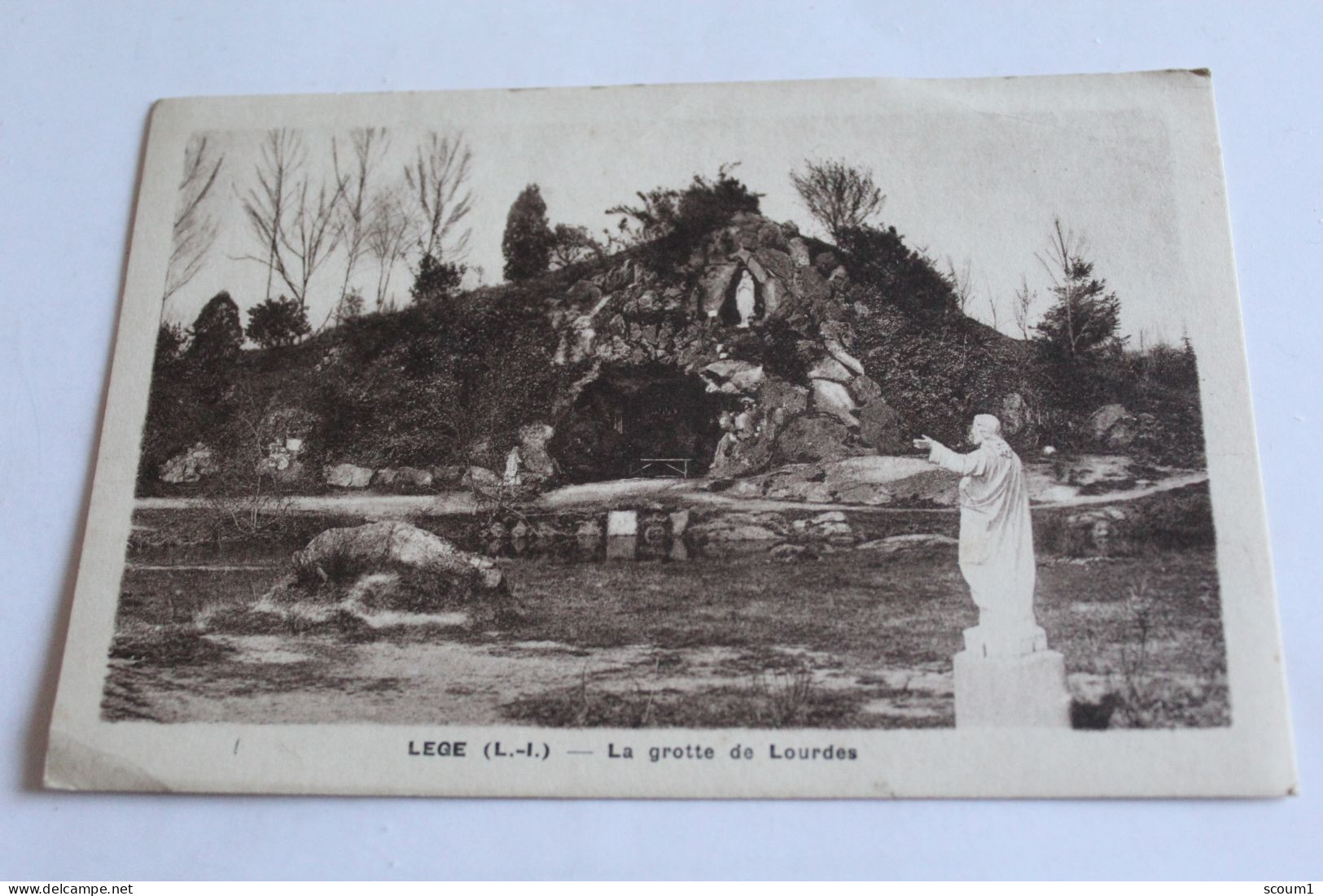 Legé La Grotte De Lourdes - Legé