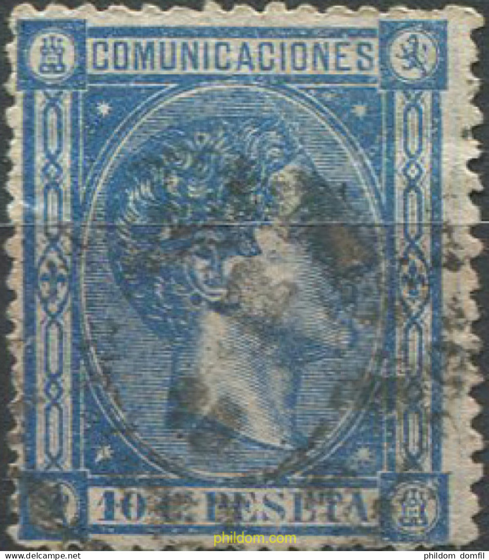 707176 USED ESPAÑA 1875 ALFONSO XII - Unused Stamps
