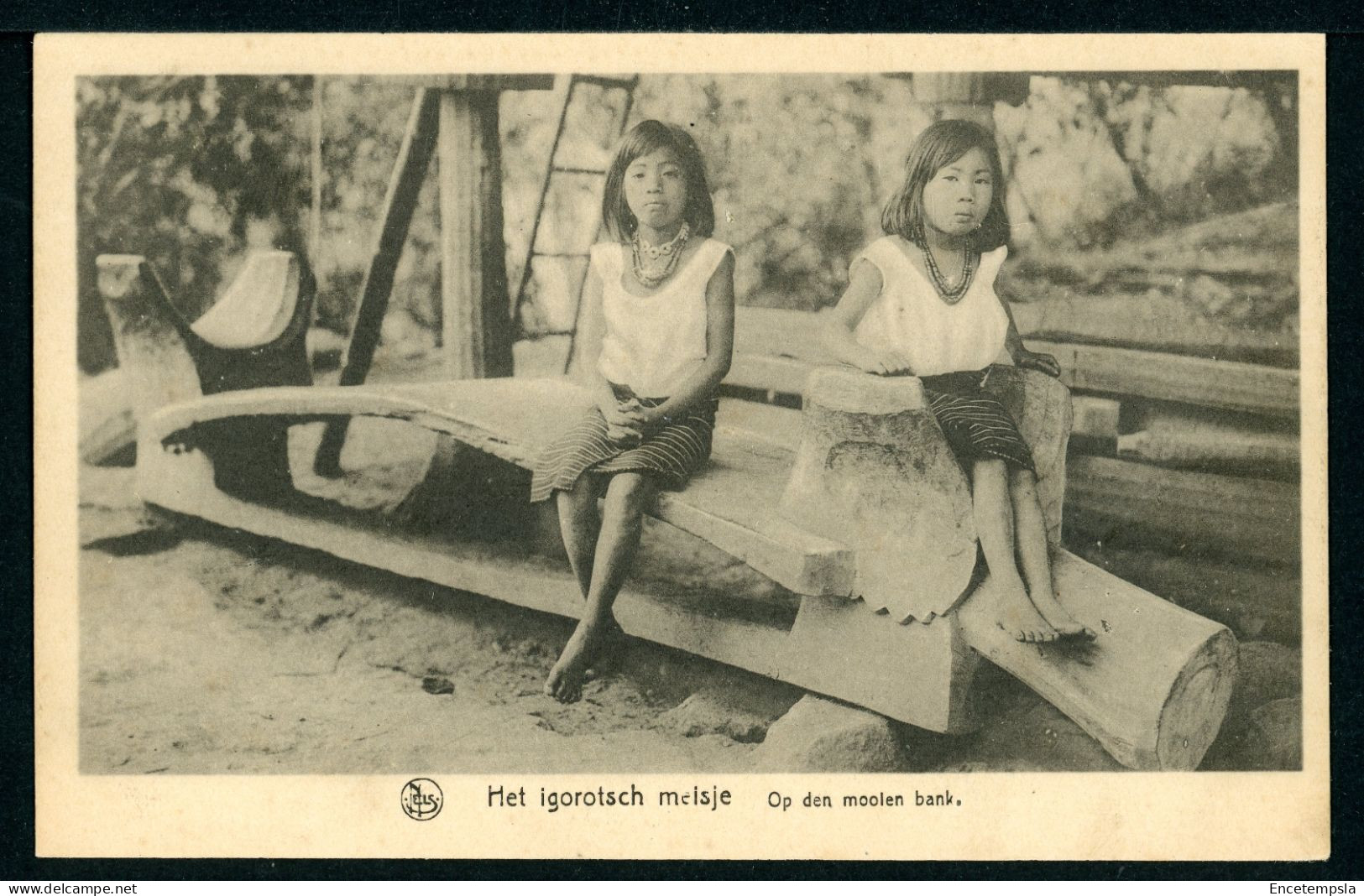 CPA - Carte Postale - Het Igorotsch Meisje - Op Den Mooien Bank (CP24057) - Philippines