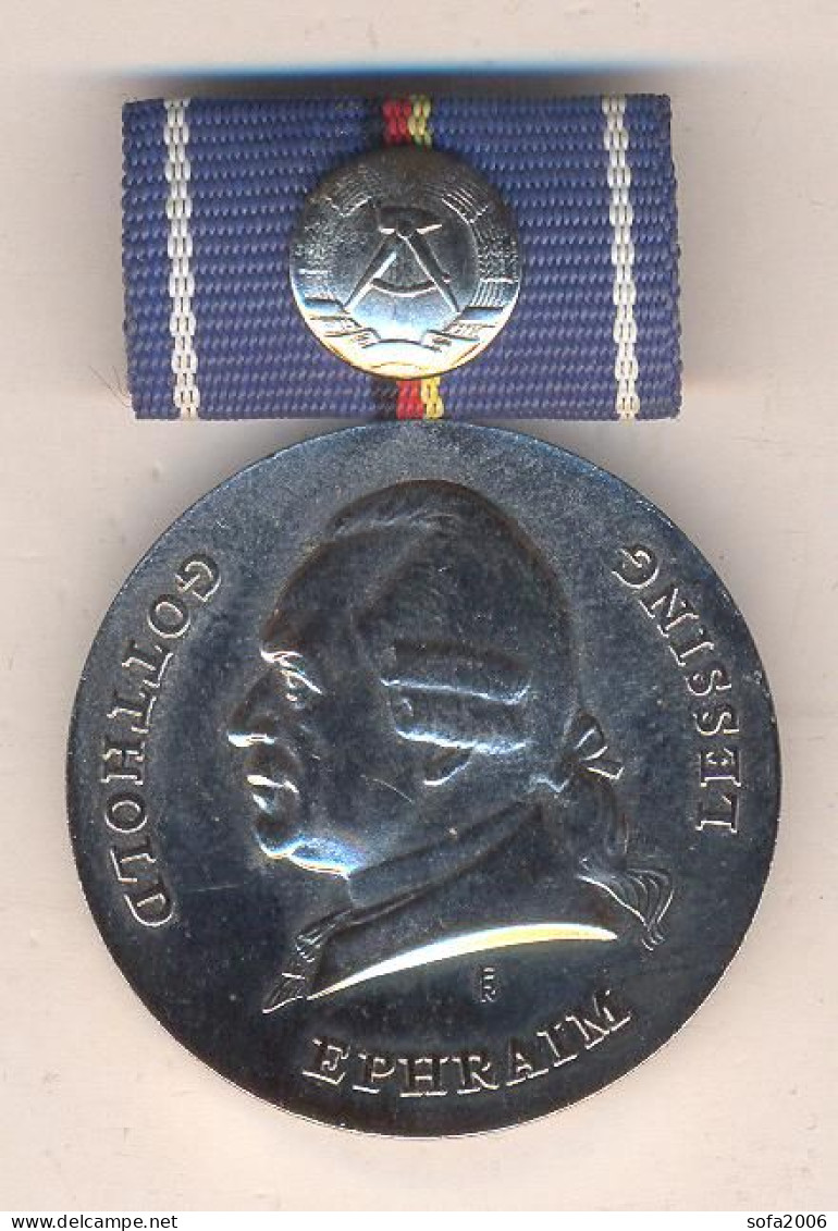 DDR. Lessing-Medaille.6. - GDR
