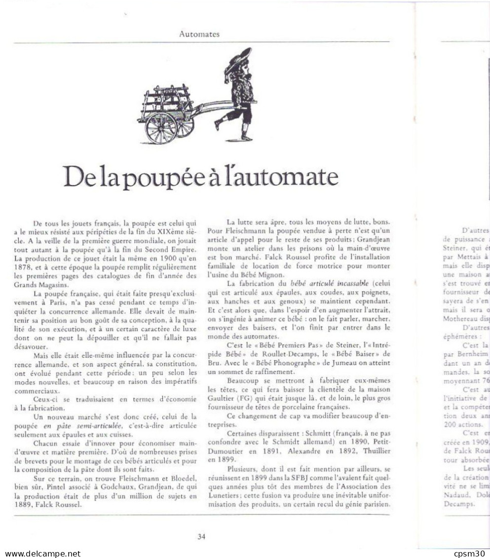 Livre, JOUETS, PARIS 1900, Mairies Du X E Et XIII E Arrondissement 1985 - Gesellschaftsspiele