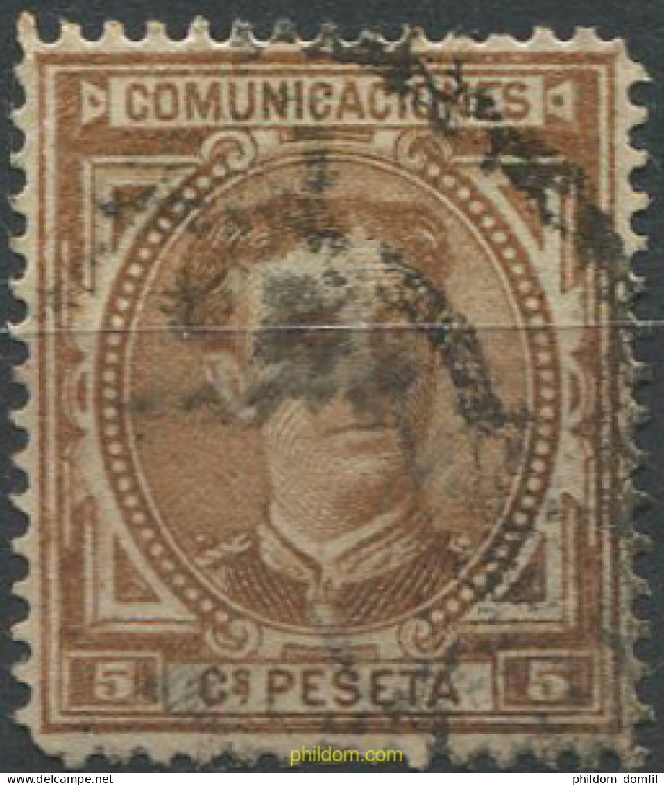 707254 USED ESPAÑA 1876 CORONA REAL Y ALFONSO XII - Unused Stamps
