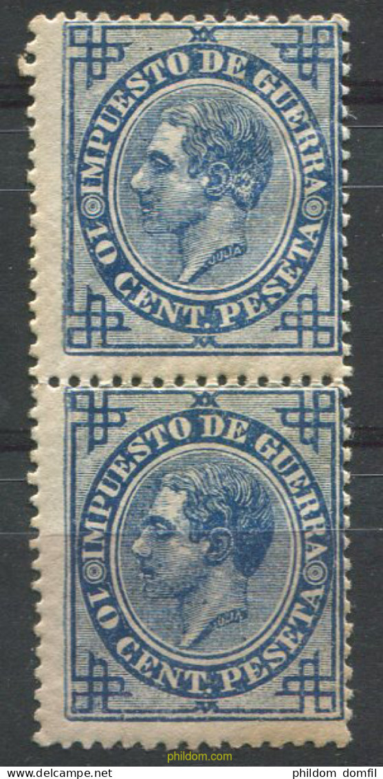 707259 MNH ESPAÑA 1876 ALFONSO XII - Neufs