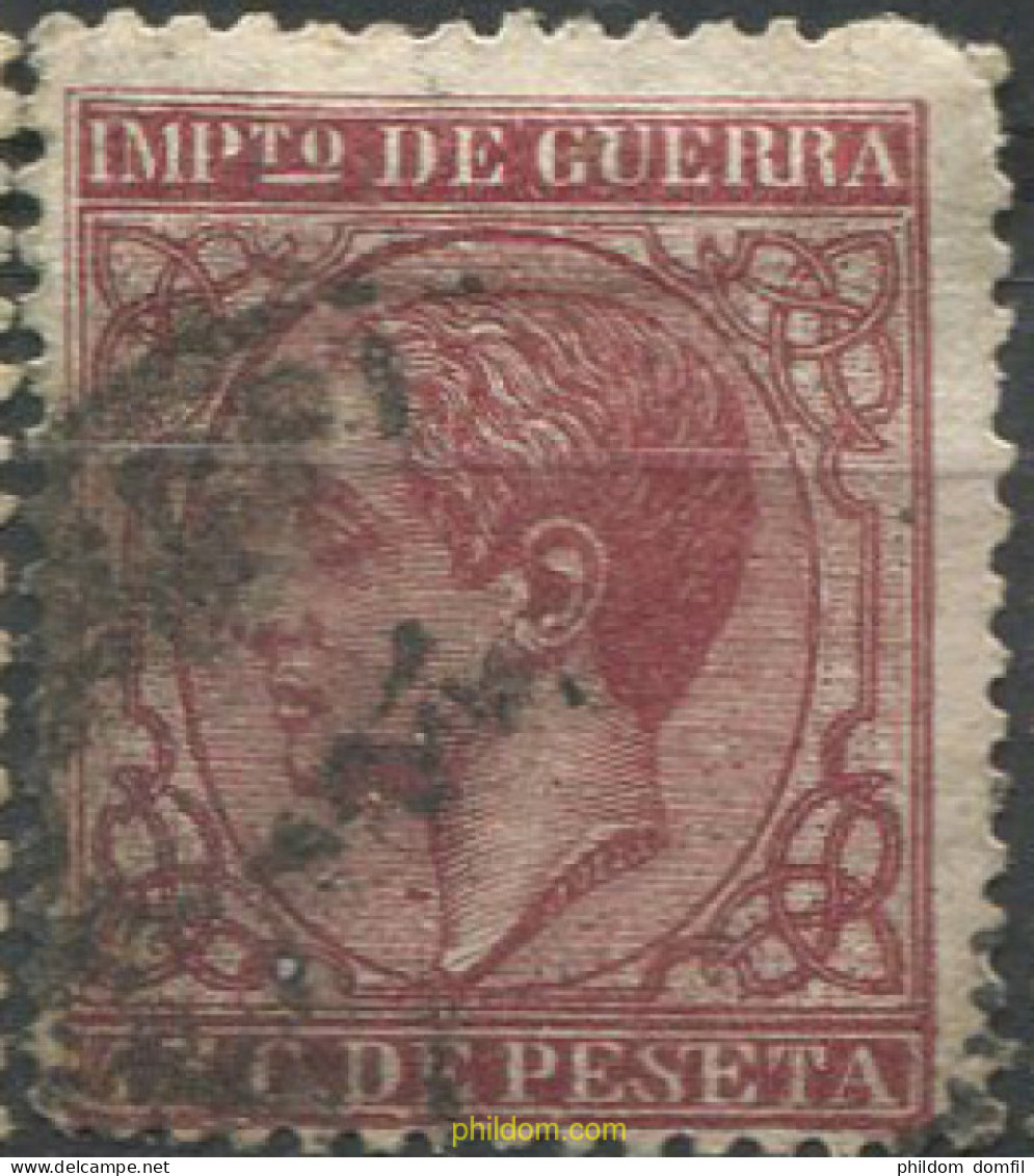 707261 USED ESPAÑA 1877 ALFONSO XII - Neufs