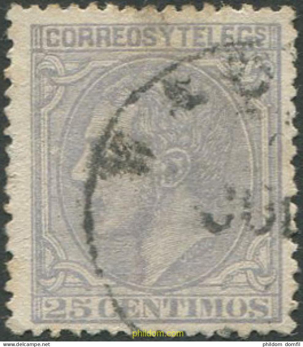 707267 USED ESPAÑA 1879 ALFONSO XII - Nuovi