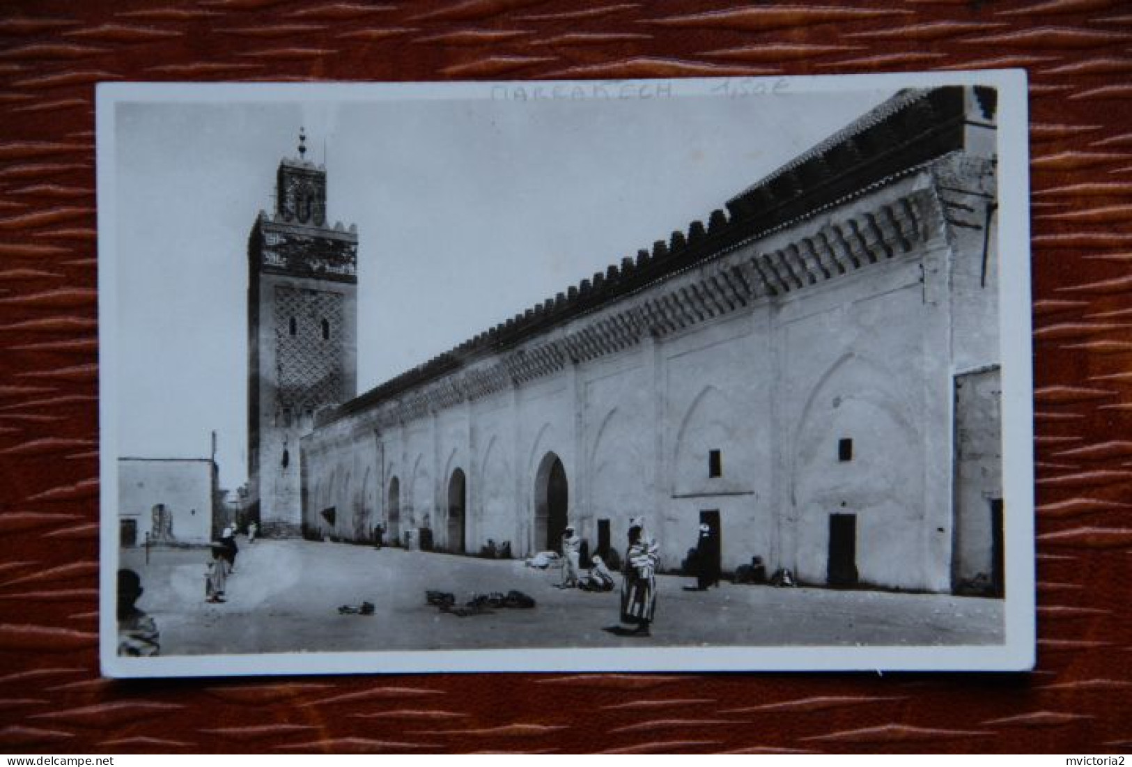 MAROC - MARRAKECH : Mosquée El Mansour - Marrakech
