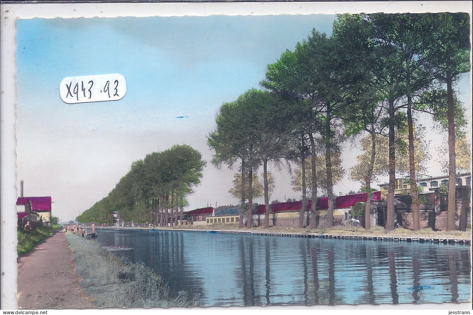 BOBIGNY-NOISY-LE-SEC- LE CANAL DE L OURCQ - Bobigny