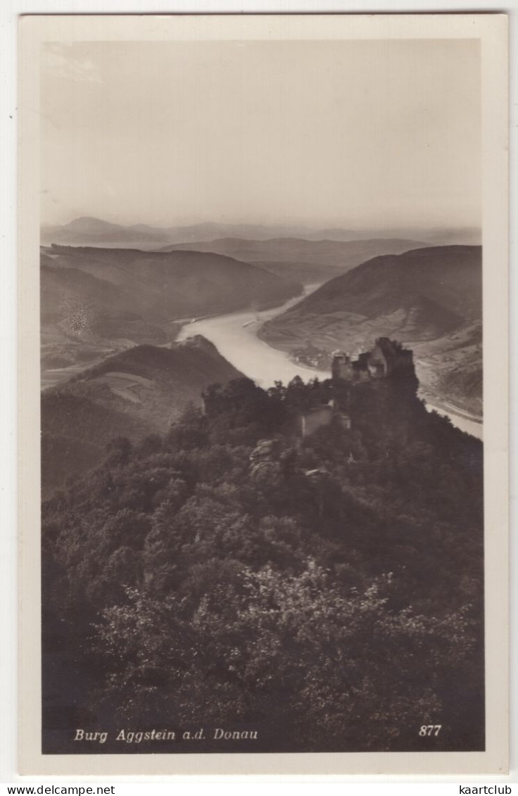 Burg Aggstein A.d. Donau - (Österreich/Austria) - Wachau