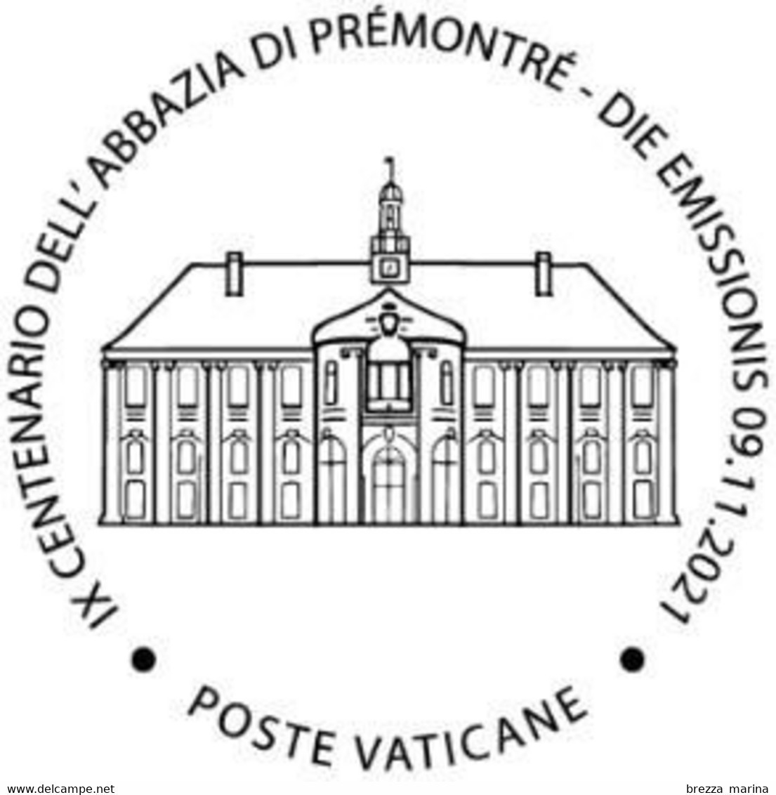 Nuovo - MNH - VATICANO - 2021 - 900 Anni Dell’abbazia Di Prémontré – San Norberto – Dipinto - 1.15 - Unused Stamps