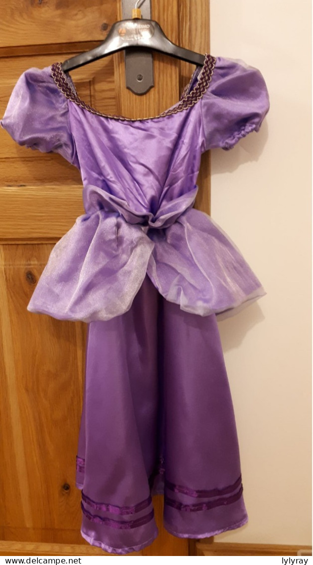 Robe De Princesse Mauve Taille 3 Ans - Theatre, Fancy Dresses & Costumes