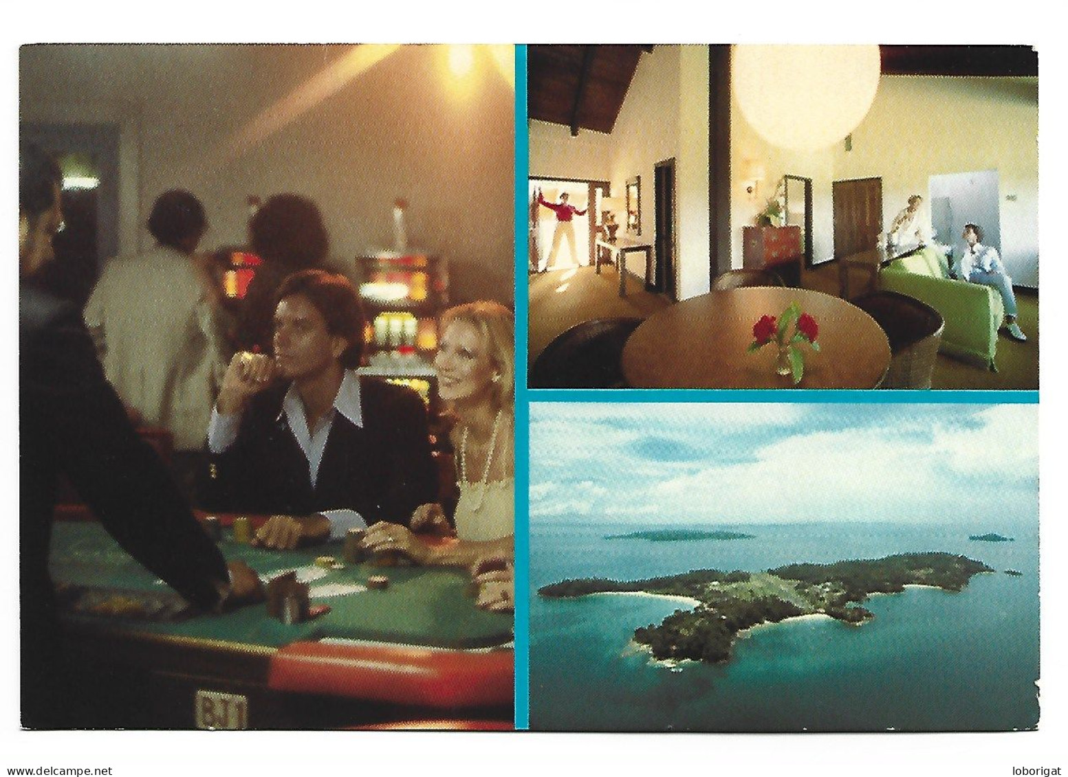 CONTADORA RESORT CASINO.-  PANAMÁ .- ( PANAMÁ ) - Panama