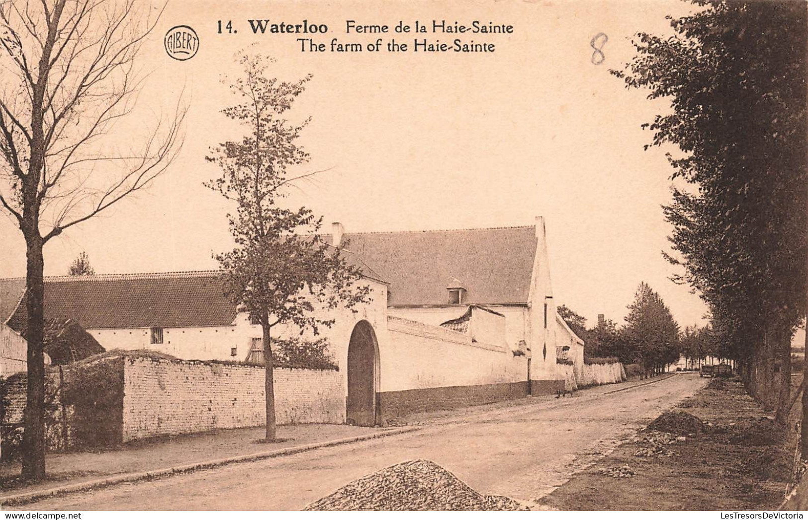 BELGIQUE - Waterloo - Ferme De La Haie Sainte - Carte Postale Ancienne - Waterloo